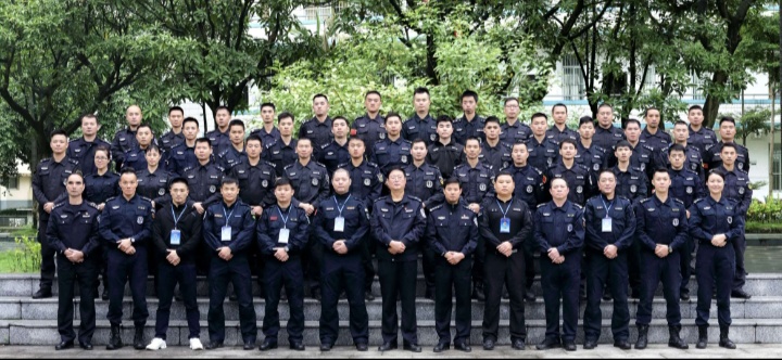 2018年为某监狱系统特警提供实战技能培训